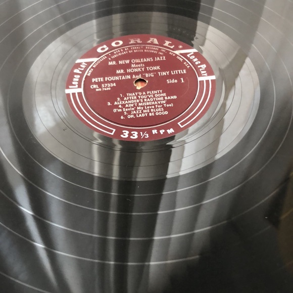 Pete Fountain, Big Tiny Little Vinyl Lp - Picture 5 of 9